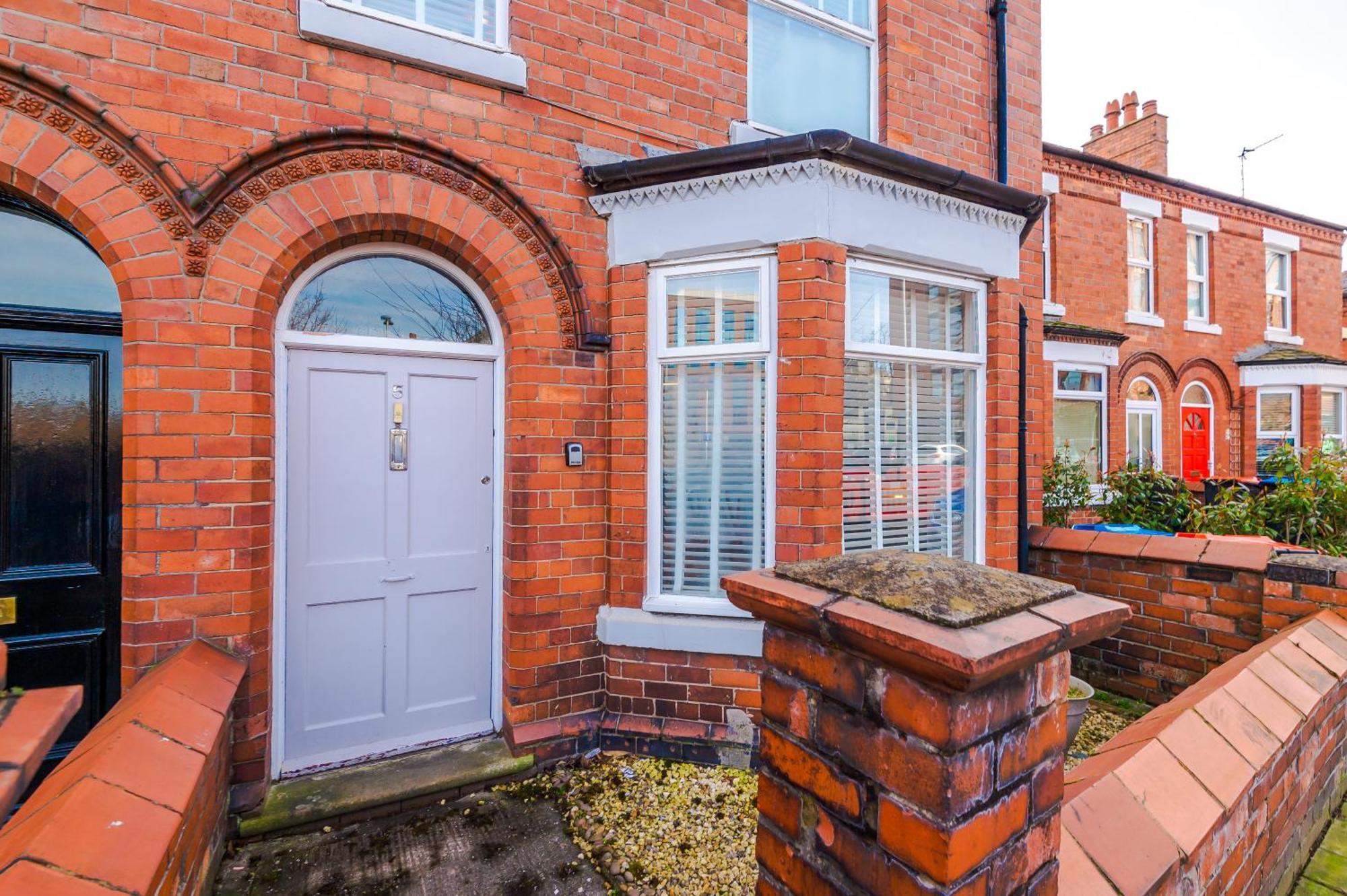 Large 7 Bedroom Town House In Chester City Centre Exterior foto